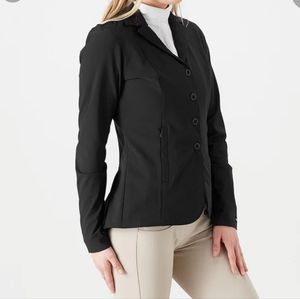 Kerrits Stretch  horse Competitor Koat Show Coat/Jacket-4 Snap